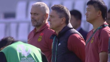 世界杯高清直播地址-CCTV5直播，U23国足做好点球准备 防守不能只靠李昊 王钰栋破球荒