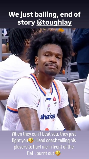 世界杯手机观看-古德温：打不过就伤害你，杜锋当着裁判面指使队员对我下黑手